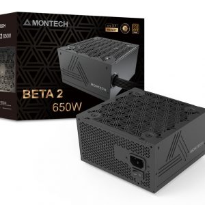 Power Supply|MONTECH|BETA 2|ATX|PC|100 - 240 V|650 W|BETA2650W