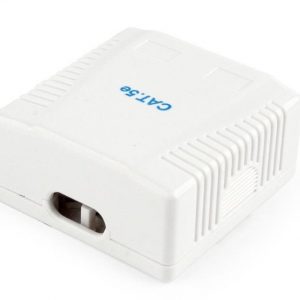 CABLE ACC MOUNT BOX CAT5E FTP/2P NCAC-2F5E-01 GEMBIRD