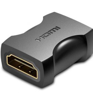 I/O COUPLER HDMI FEM TO FEM/BLACK AIRB0 VENTION