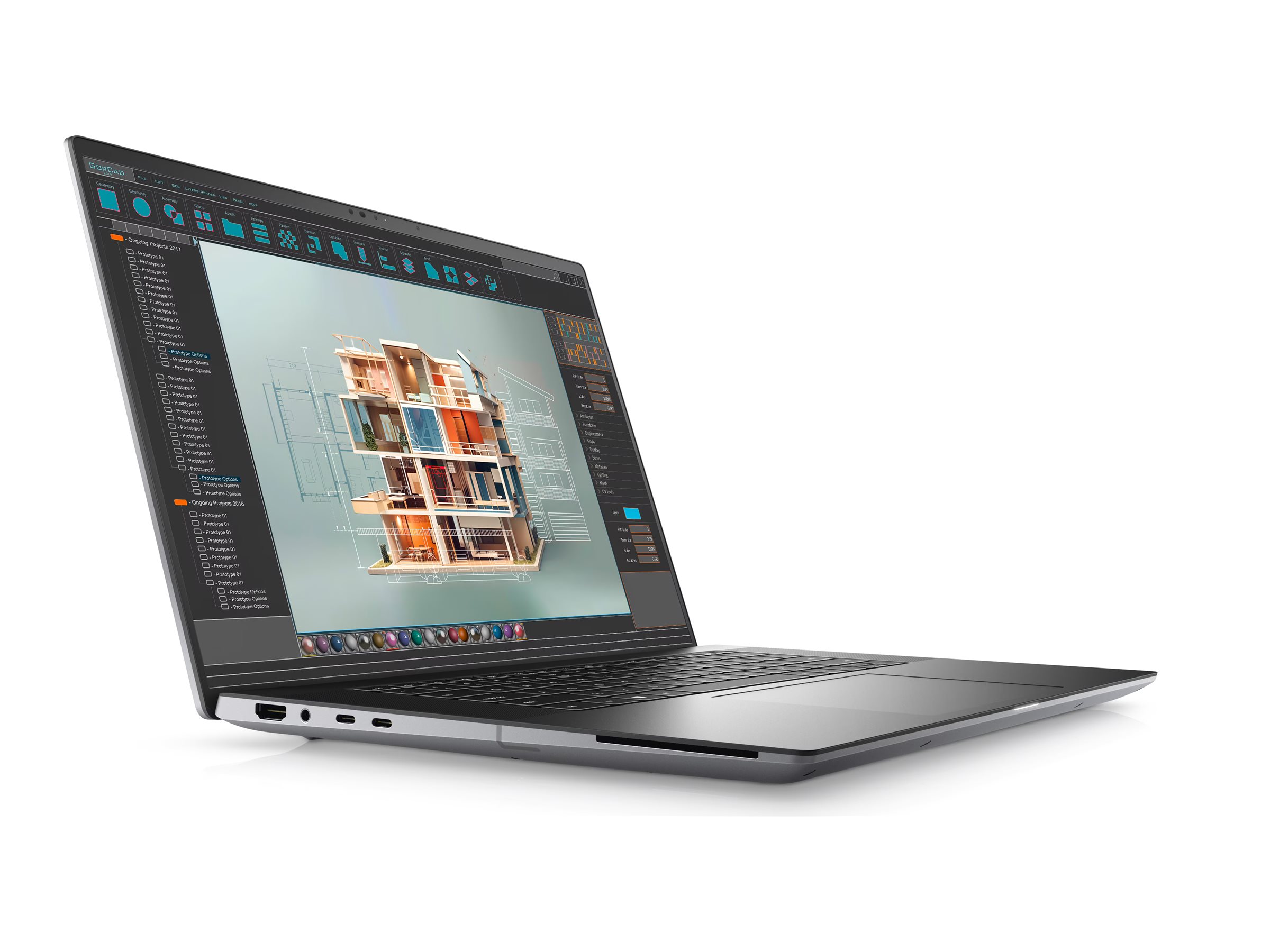 DELL Refurb Precision 16-5690 U7 165H — изображение 2