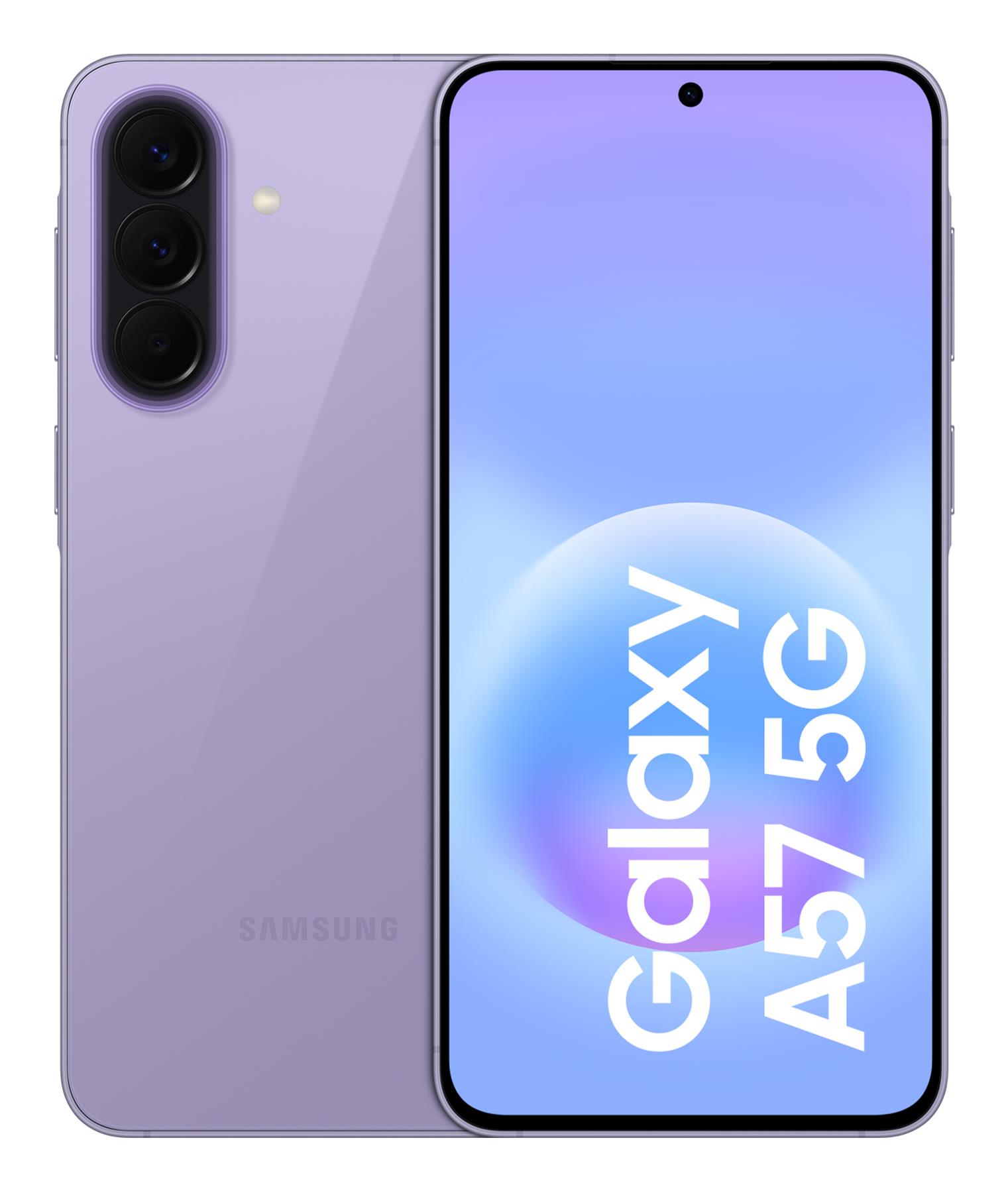 MOBILE PHONE GALAXY A57 5G/256GB LILAC SM-A576B SAMSUNG - Pilt 3