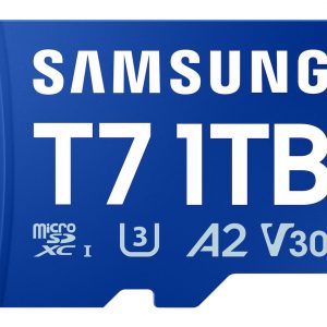 MEMORY MICRO SDXC T7 1TB/V30 MB-MB1T0T/WW SAMSUNG