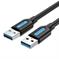 CABLE USB3.0 MALE TO MALE/2M BLACK CONBH VENTION — изображение 4