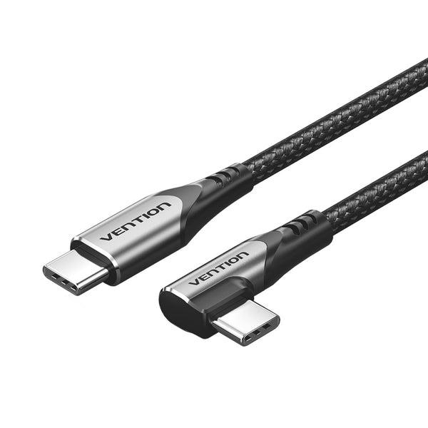 CABLE USB-C TO USB-C/1M GRAY TRAHF VENTION — изображение 3