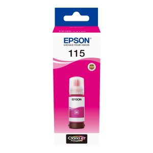 EPSON 115 EcoTank Magenta ink bottle