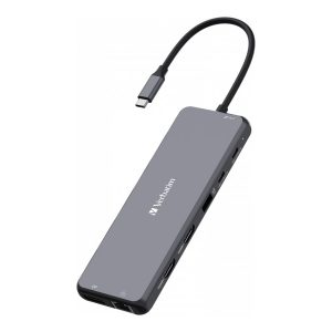 VERBATIM USB-C Pro Multiport Hub 13 Port
