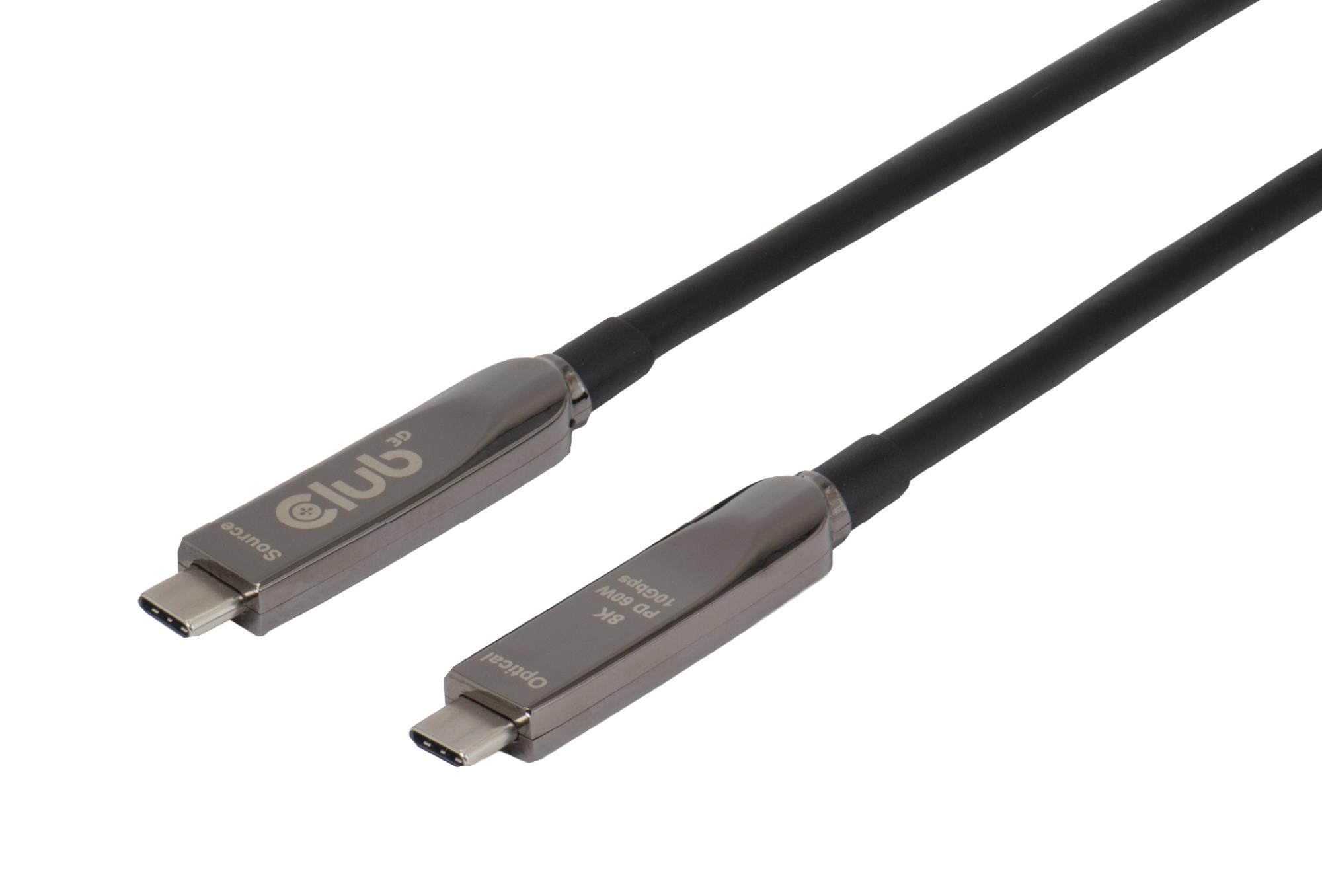 CABLE USB-C 15M/M/M CAC-2580 CLUB3D — изображение 211