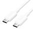CABLE USB-C TO USB-C/1M WHITE TRCWF VENTION — изображение 2