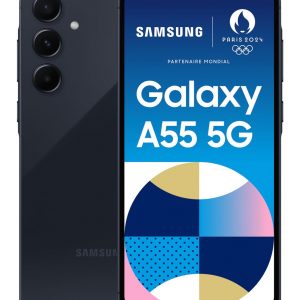 MOBILE PHONE GALAXY A55 5G/8/128GB NAVY SM-A556B SAMSUNG