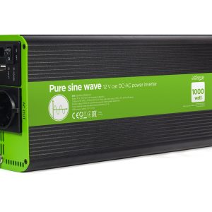 ENERGENIE 12 V Pure sine wave car DC-AC