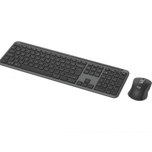 KEYBOARD +MOUSE SLIM MK950 ENG/GRAPHITE 920-012490 LOGITECH