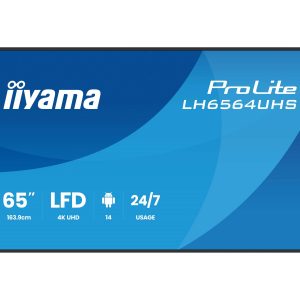 IIYAMA 65inch 3840x2160 UHD VA panel