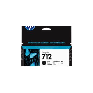 HP 712 38-ml Black DesignJet Ink