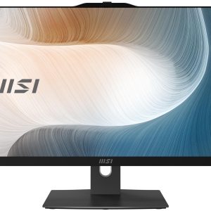 Monoblock PC|MSI|CPU Intel|Intel Core 5|Intel Core 5|120U|RAM 16 GB|DDR5-SDRAM|Screen 23.8 "|1920 x 1080 pixels|Storage 512 GB|SSDs 512 GB|Not available|On-board graphics Yes|Intel® Graphics|Black|MODERNAM242P1M-2088XEU