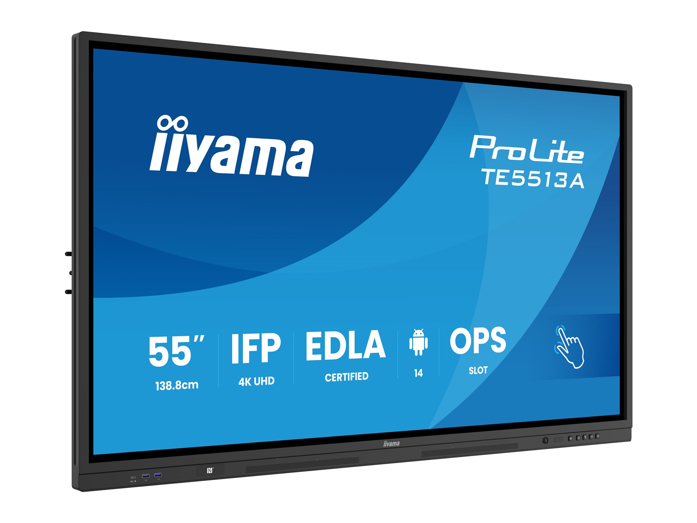 IIYAMA TE5513A-B2AG 55inch iiWare21E - Pilt 6