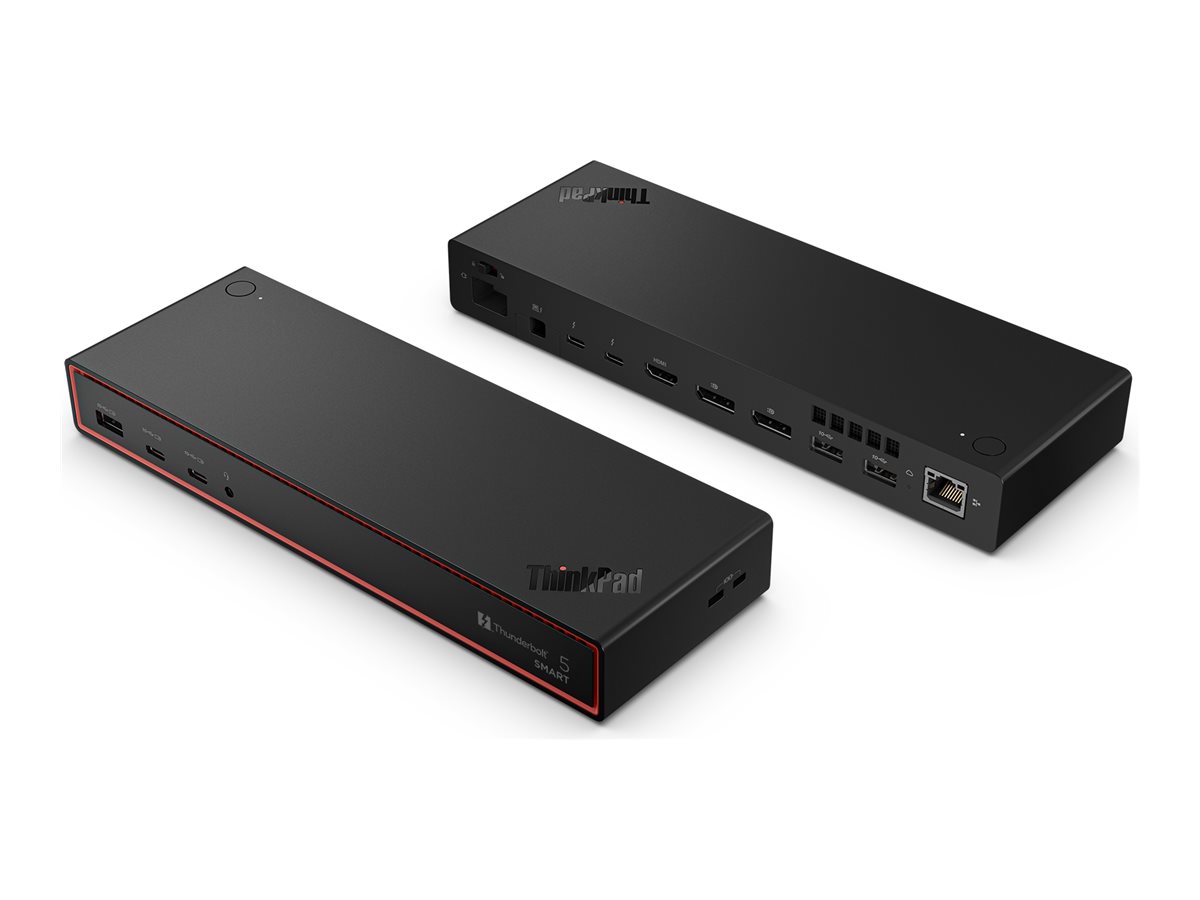 LENOVO Thunderbolt 5 Smart Dock WS 265W - Image 7