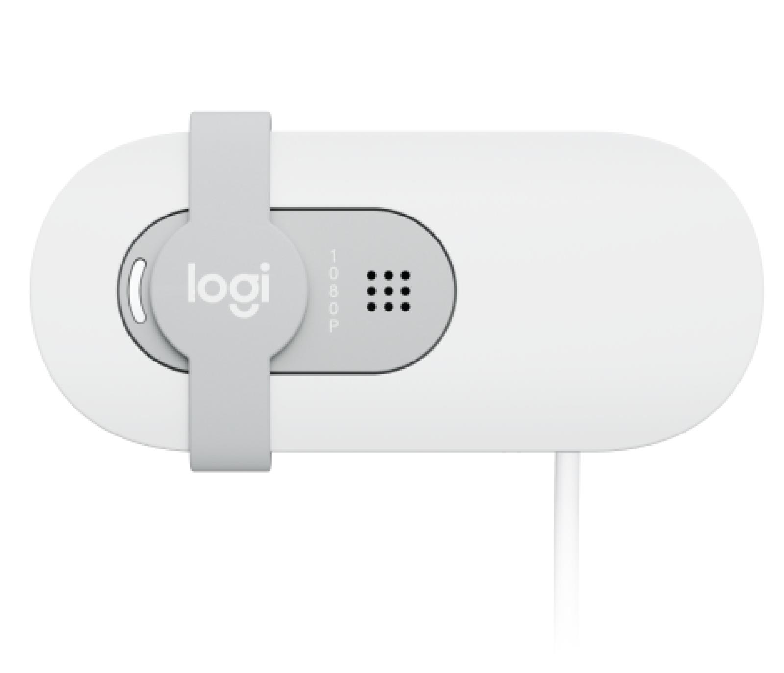 CAMERA WEBCAM BRIO 100/WHITE 960-001617 LOGITECH - Pilt 3