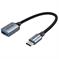 CABLE USB3.0C MALE TO A FEMALE/0.15M GRAY CCXHB VENTION — изображение 2