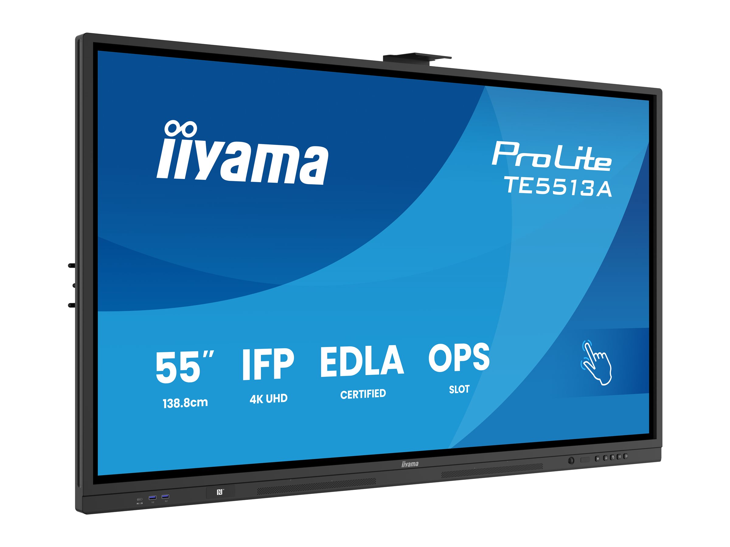 IIYAMA TE5513A-B2AG 55inch iiWare21E - Pilt 8