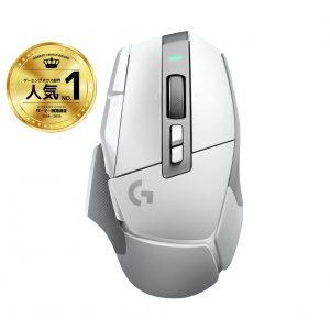 MOUSE USB WRL G502X LIGHTSPEED/WHITE 910-006189 LOGITECH