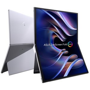 ASUS ZenScreen Fold OLED MQ17QH Portable