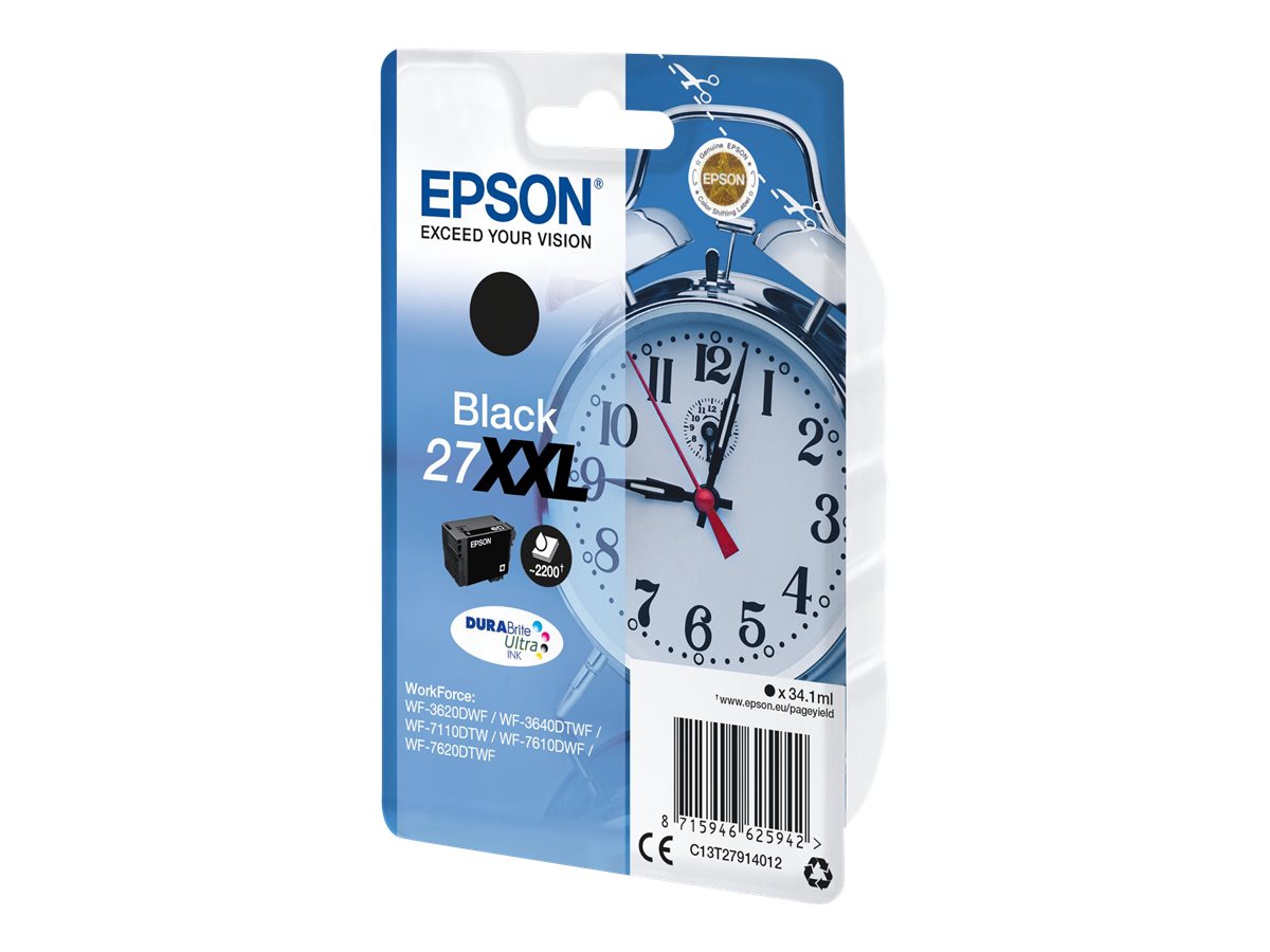 EPSON 27XXL ink cartridge black - Pilt 2