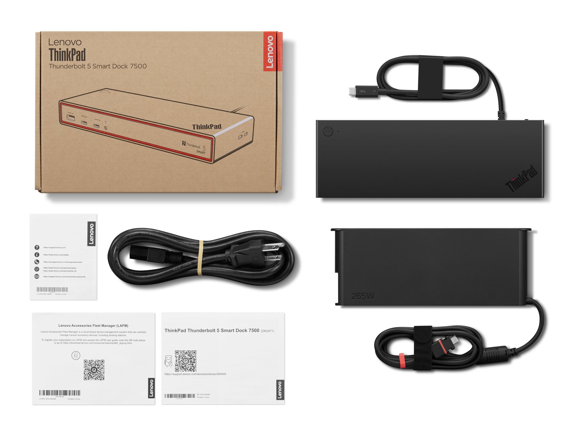 LENOVO Thunderbolt 5 Smart Dock WS 265W - Image 5
