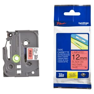 BROTHER TZE431 tape cassette 12mm8m