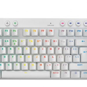 KEYBOARD PRO X TKL RAPID/ENG WHITE 920-013242 LOGITECH