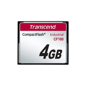MEMORY COMPACT FLASH 4GB/TS4GCF180I TRANSCEND