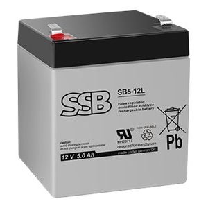 SSB SB 5-12L SSB rechargeable battery 12