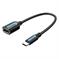 CABLE USB2.0C MALE TO A FEMALE/0.15M BLACK CCSBB VENTION — изображение 2