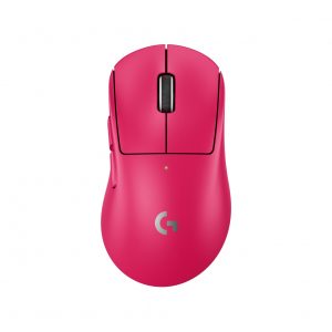 MOUSE USB WRL PRO X SUPERLIGHT/2DEX BLACK 910-007373 LOGITECH