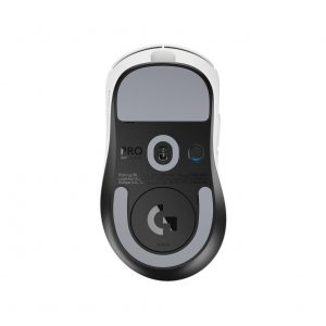 MOUSE USB WRL PRO X SUPERLIGHT/2DEX WHITE 910-007365 LOGITECH