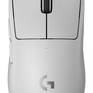 MOUSE USB WRL PRO X SUPERLIGHT/WHITE 910-006639 LOGITECH