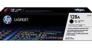 HP 128A Black LaserJet Toner Cartridge