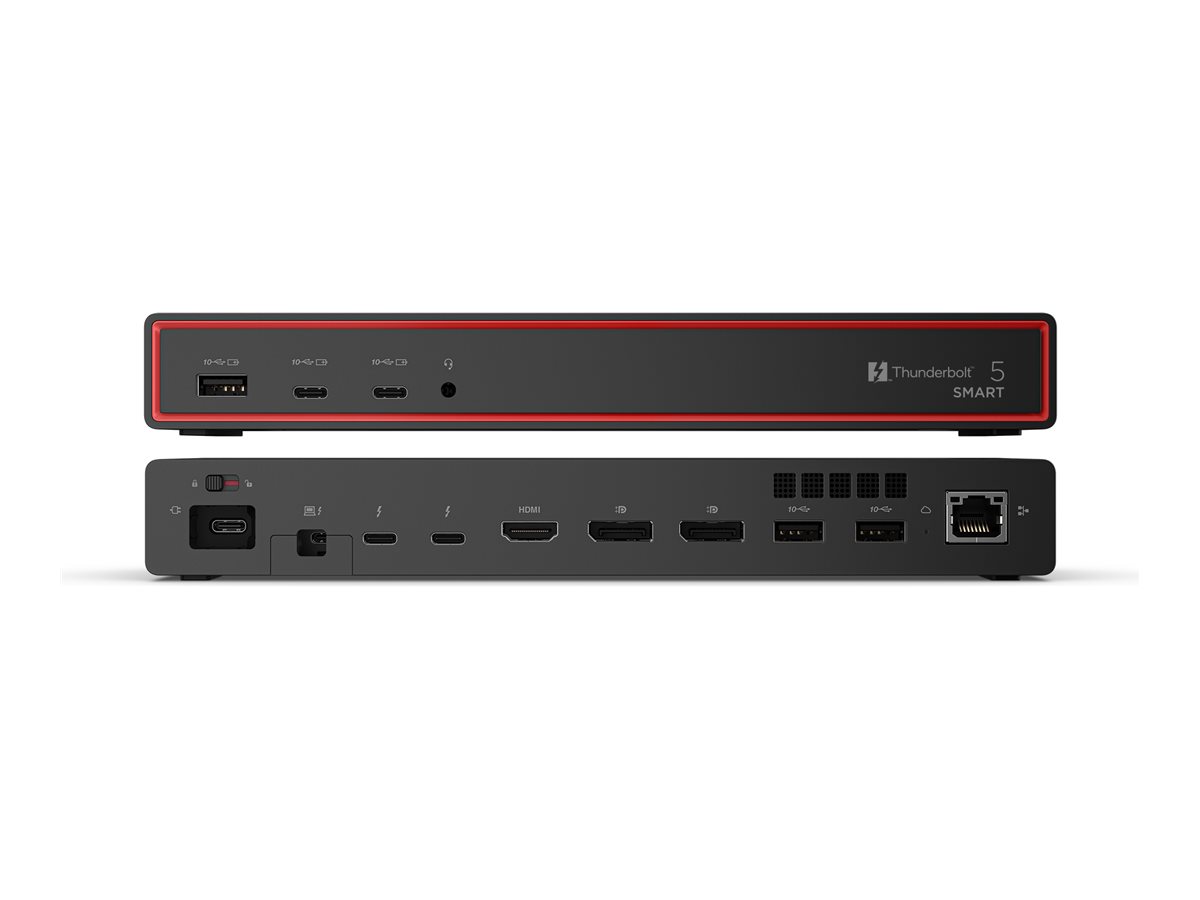 LENOVO Thunderbolt 5 Smart Dock WS 265W - Image 8