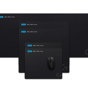 MOUSE PAD G240/BLACK 943-000785 LOGITECH