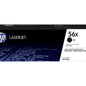 HP 56X Black LaserJet Toner Cartridge