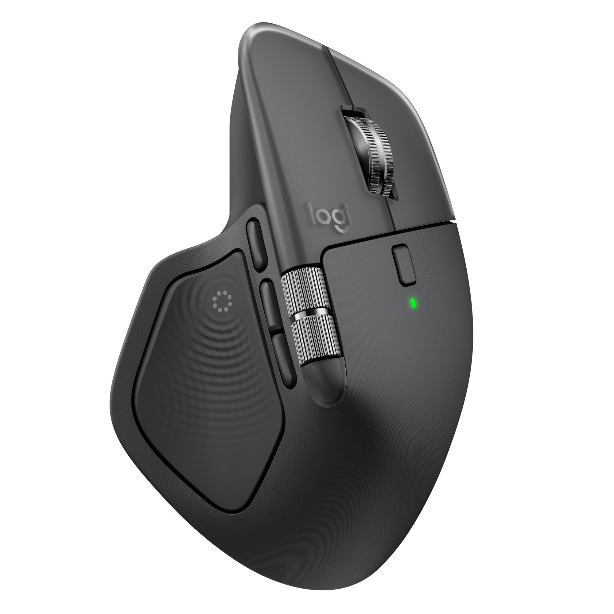 MOUSE USB WRL MX MASTER 4/GRAPHITE 910-007562 LOGITECH - Pilt 3