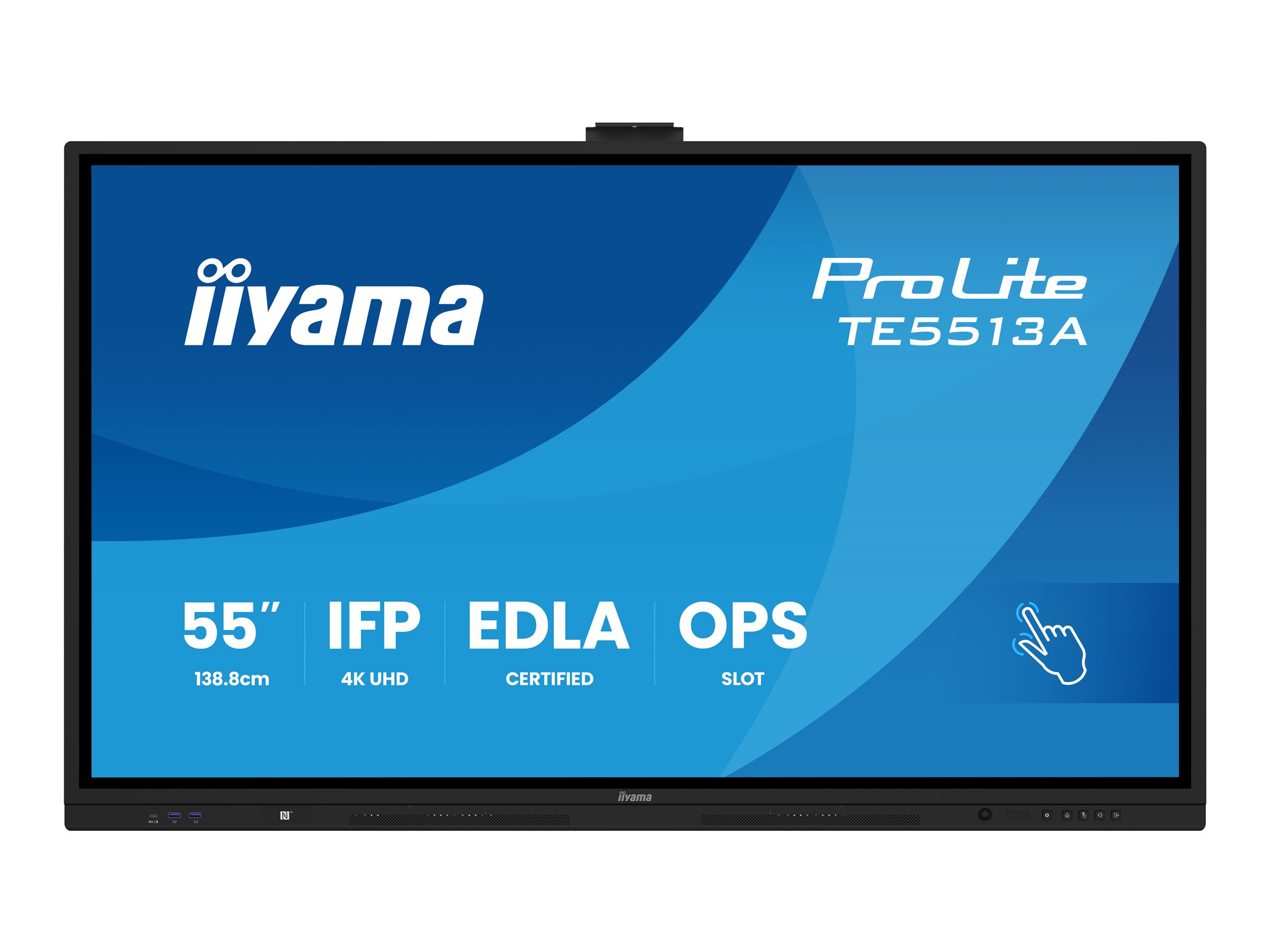 IIYAMA TE5513A-B2AG 55inch iiWare21E - Pilt 10
