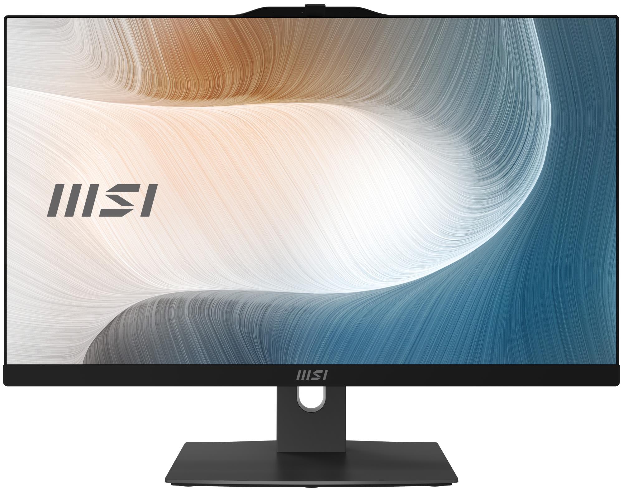 Monoblock PC|MSI|CPU Intel|Intel Core 5|Intel Core 5|120U|RAM 16 GB|DDR5-SDRAM|Screen 23.8 "|1920 x 1080 pixels|Storage 512 GB|SSDs 512 GB|Not available|On-board graphics Yes|Intel® Graphics|Black|OS Windows 11 Pro|MODERNAM242P1M-2274EU - Image 3