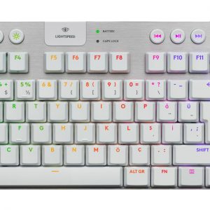 KEYBOARD WRL G915 X LIGHTSPEED/TKL WHITE 920-012737 LOGITECH