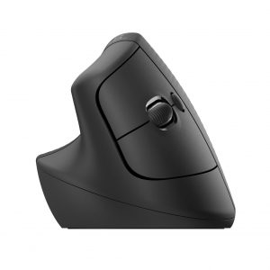 MOUSE USB OPTICAL WRL VERTICAL/GRAP/BLACK 910-006495 LOGITECH