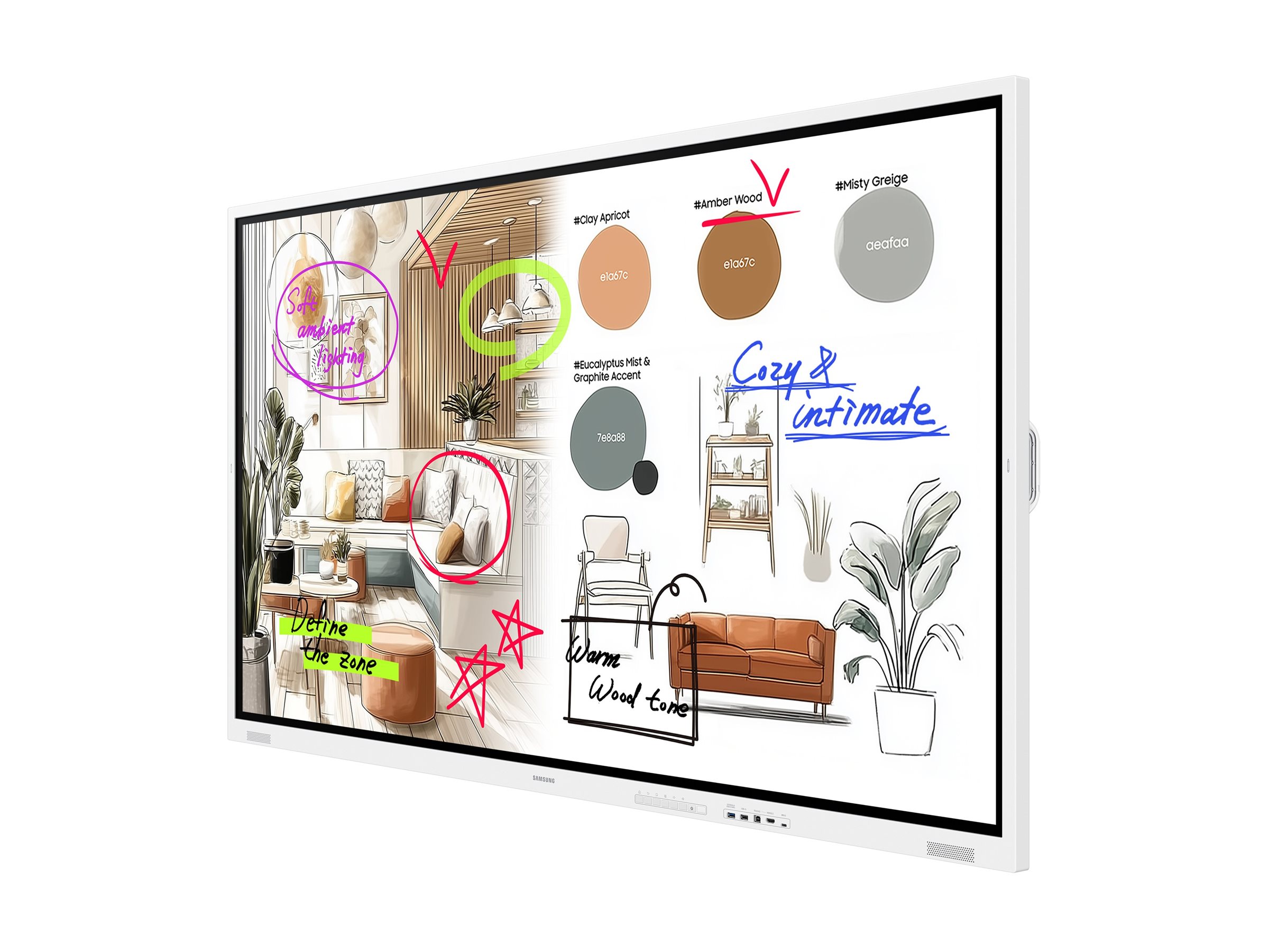 SAMSUNG FLIP 5 PRO WM75FX 75inch - Pilt 5