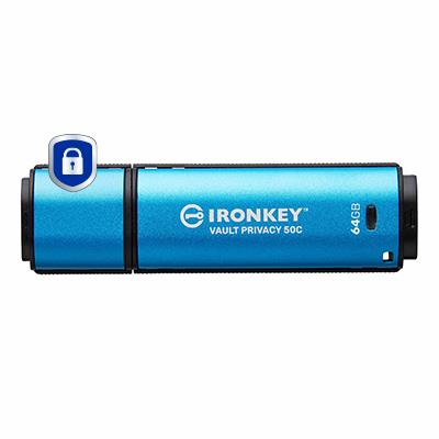 MEMORY DRIVE FLASH USB-C 64GB/IKVP50C/64GB KINGSTON - Pilt 3