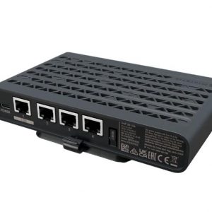 Wireless Router|MIKROTIK|Mikrotic hAP be lite (A42G-HBEP)|Wi-Fi 7 (802.11be)|Ethernet LAN Yes|4xLAN ports|USB port Yes|A42G-HBEP