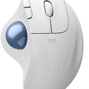 MOUSE USB TRACKBALL WRL ERGO/M575S WH 910-007030 LOGITECH