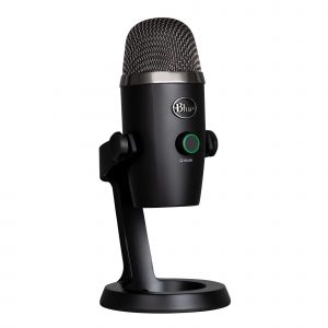 MICROPHONE BLUE YETI NANO/BLACK 988-000401 LOGITECH