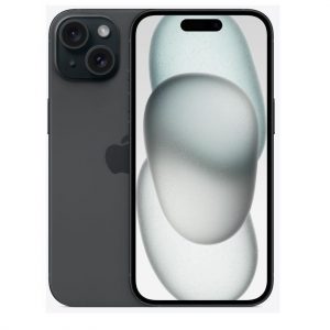 MOBILE PHONE IPHONE 15/128GB BLACK MTP03SX/A APPLE